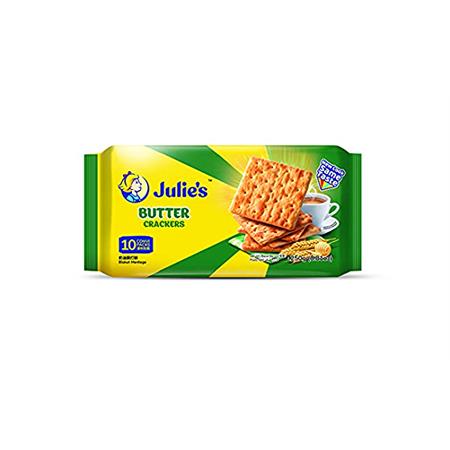 Julie's Butter Crackers 250g