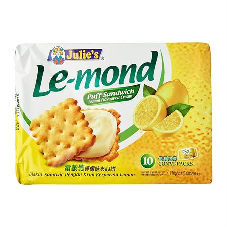 Julie's Le-mond Puff Sandwich 170g