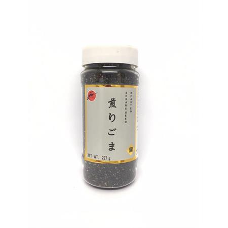 Jun Pacific Roasted Sesame Seeds Black 227g