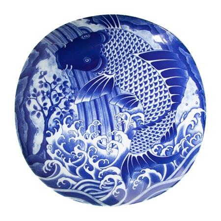 KOI CARP Dinner Plate