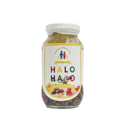 Kapamilya Halo Halo Sweet Fruit Mix in Syrup 340g