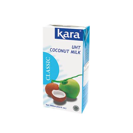 Kara Natural Coconut Milk UHT 1000ml