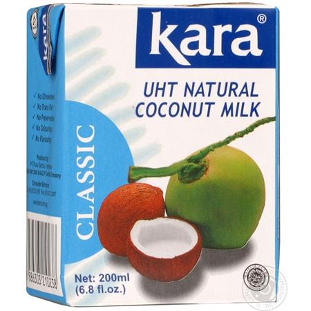 Kara UHT Coconut Milk 200ml