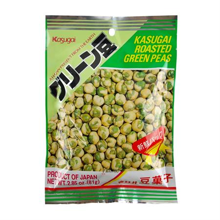 Kasugai Roasted Green Peas 81g