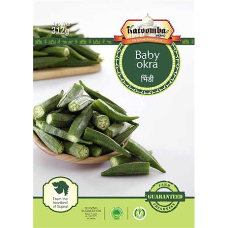 Katoomba Baby Okra 312g