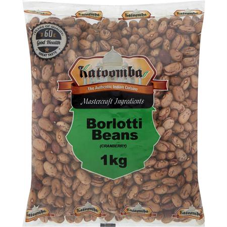 Katoomba Borlotti Beans 1kg