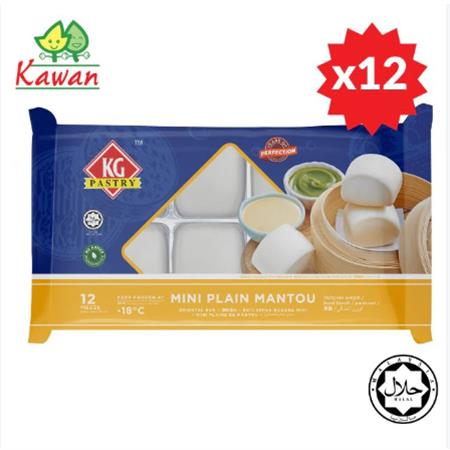 Kawan Mini Mantou 20g*12