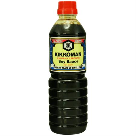 Kikkoman Soy Sauce 600ml