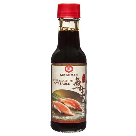 Kikkoman Sushi & Sashimi Soy Sauce 150ml