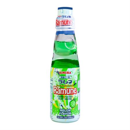 Kimura Ramune Melon Flavor 200ml