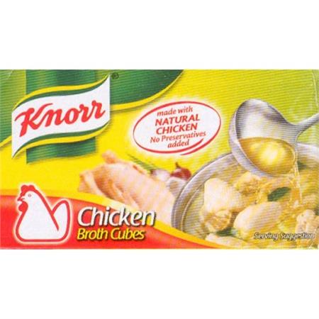 Knorr Broth Cubes Chicken 60g