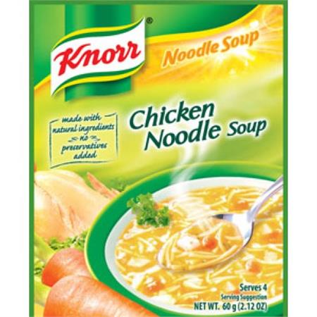 Knorr Chicken Noodle Soup 60g