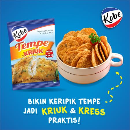 Kobe Tempe Kriuk 70g