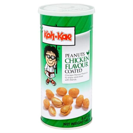 Koh-Kae Coated Peanuts Chicken 240g