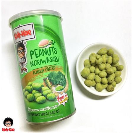 Koh-Kae Coated Peanuts Nori Wasabi 240g