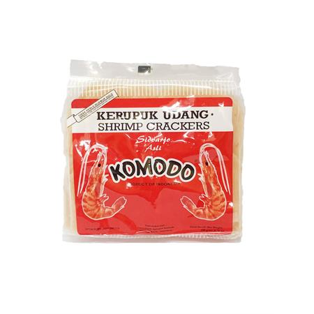 Komodo Shrimp Crackers Red Bag 250g