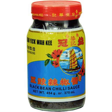 Koon Yick Wah Kee Black Bean Chili Sauce 375ml