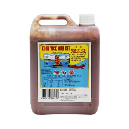 Koon Yick Wah Kee Chili Sauce 2L