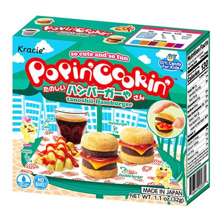 Kracie Popin' Cookin' Hamburger Kit 32g