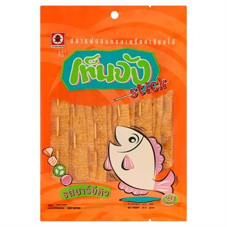 Ladybird Cuttlefish Stick BBQ 42.5g