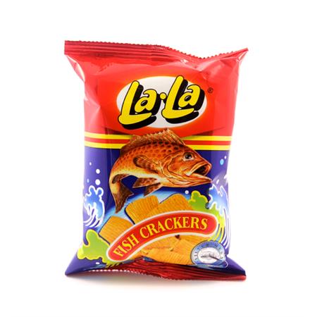 Lala Fish Crackers 100g