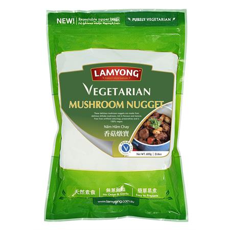 Lamyong Mushroom Nuggets 600g