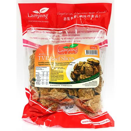 Lamyong TVP Beef Slices 150g