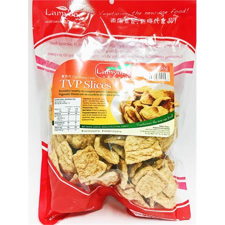 Lamyong TVP High Fibre Slices 150g