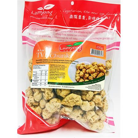 Lamyong Vegan TVP Chunks 200g