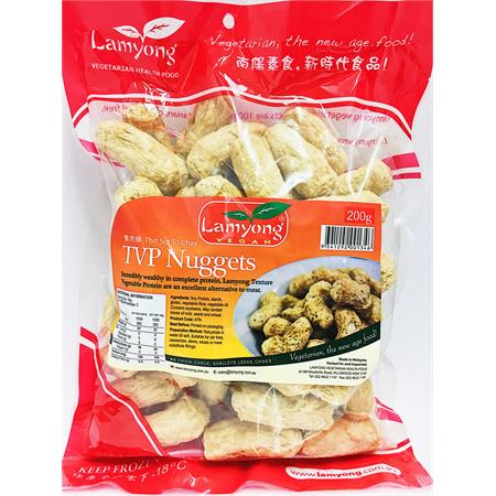 Lamyong Vegan TVP Nuggets 200g