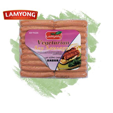 Lamyong Vegetarian Soy Sausages 600g