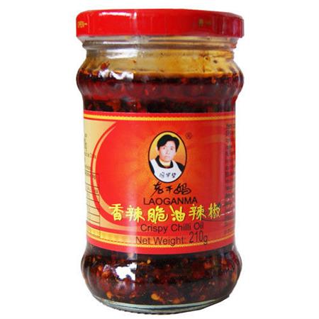 Lao Gan Ma Spicy Chili Crisp 210g