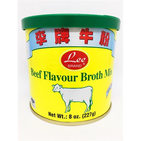 Lee Brand Beef Flavour Broth Mix 227g