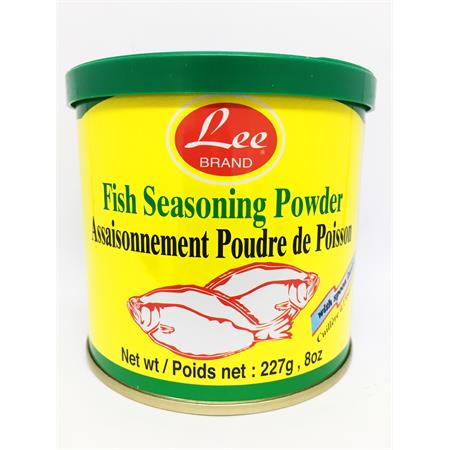 Lee Brand Fish Seasoning Powder 227g