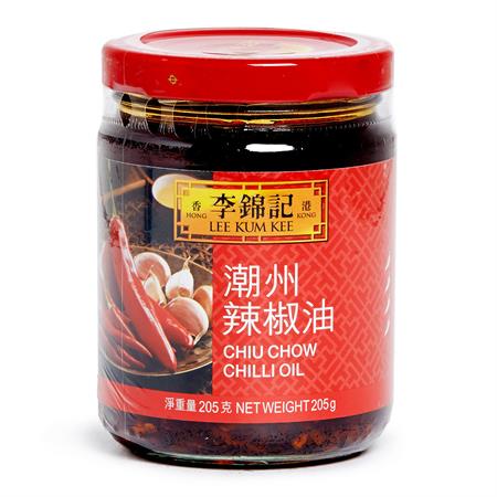 Lee Kum Kee Chiu Chow Chili Oil 205g