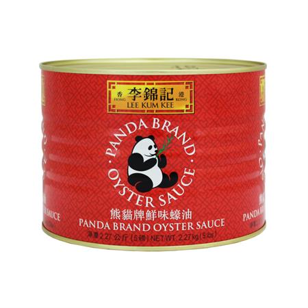 Lee Kum Kee Panda Brand Oyster Sauce 2.27kg