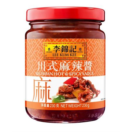 Lee Kum Kee Sichuan Sauce 230g