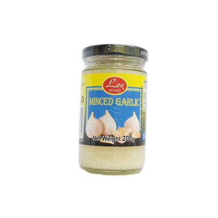 Lee Minced Garlic 200g