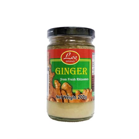 Lee Minced Ginger 200g