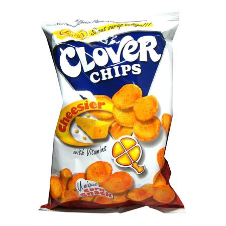 Leslie's Clover Chips Cheese 155g