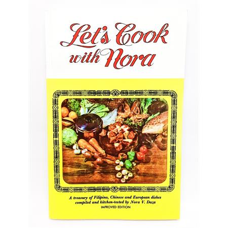 Let's Cook with Nora by Nora Daza