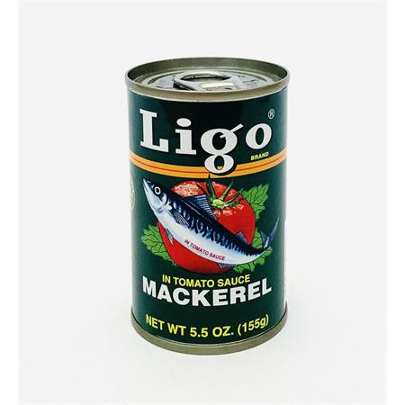 Ligo Mackerel in Tomato Sauce 155g