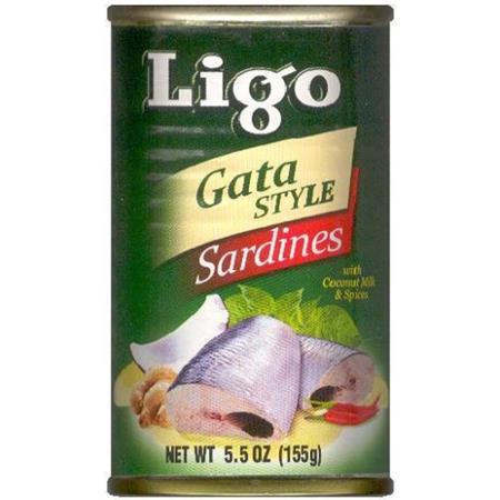 Ligo Sardine Gata Flavour 155g