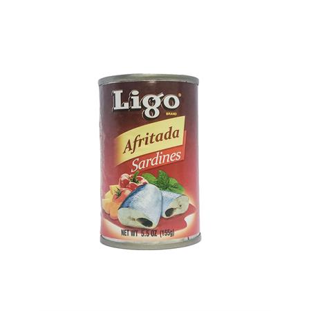 Ligo Sardines Afritada 155g