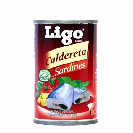 Ligo Sardines Caldereta 155g