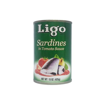 Ligo Sardines in Tomato Sauce Regular 425g