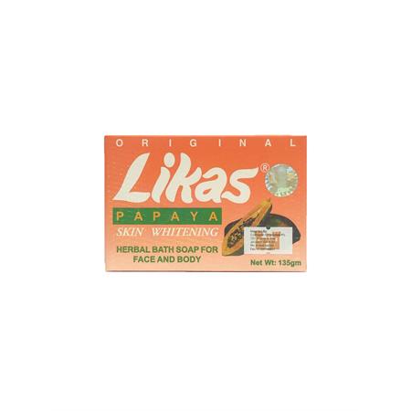 Likas Papaya Skin Whitening Herbal Soap 135g