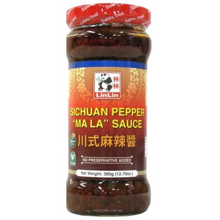 Lin Lin Sichuan Pepper Sauce 360g