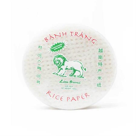 Lion Brand Rice Paper 22cm 1kg