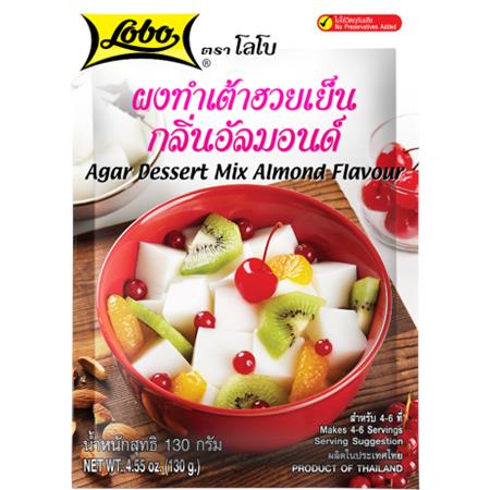 Lobo Agar Dessert Mix Almond Flavor 130g